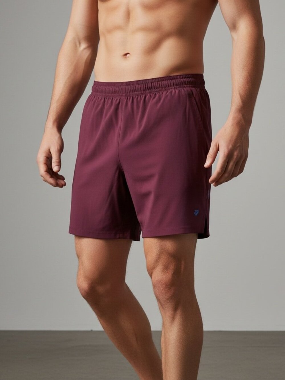 Lululemon Men's License to Train Short 7" Maroon M
